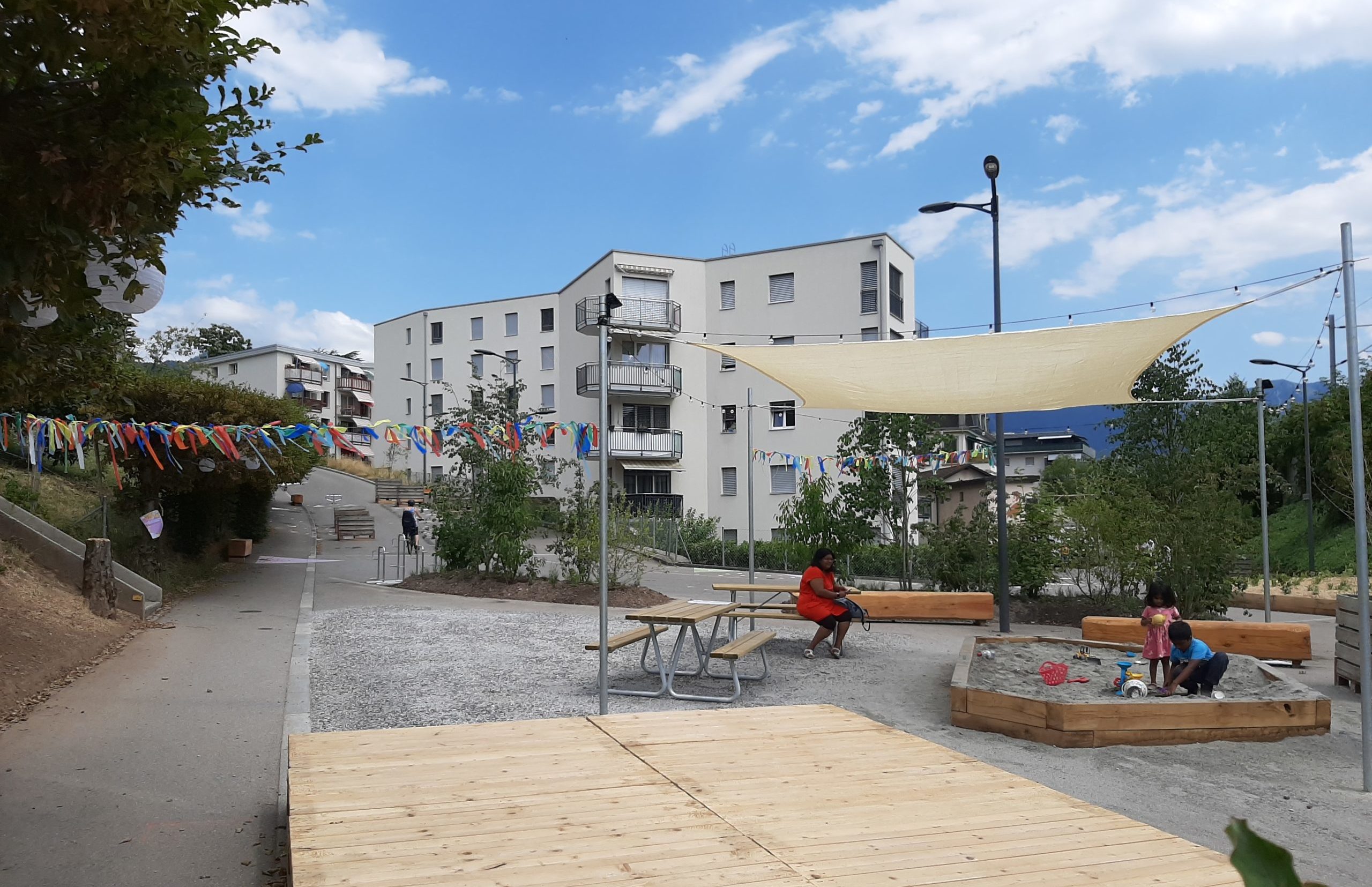 Aménagement de l’espace public du Petit-Clos