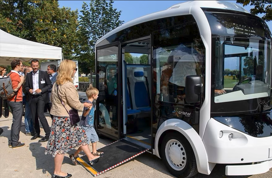 Démonstration-test Cristal