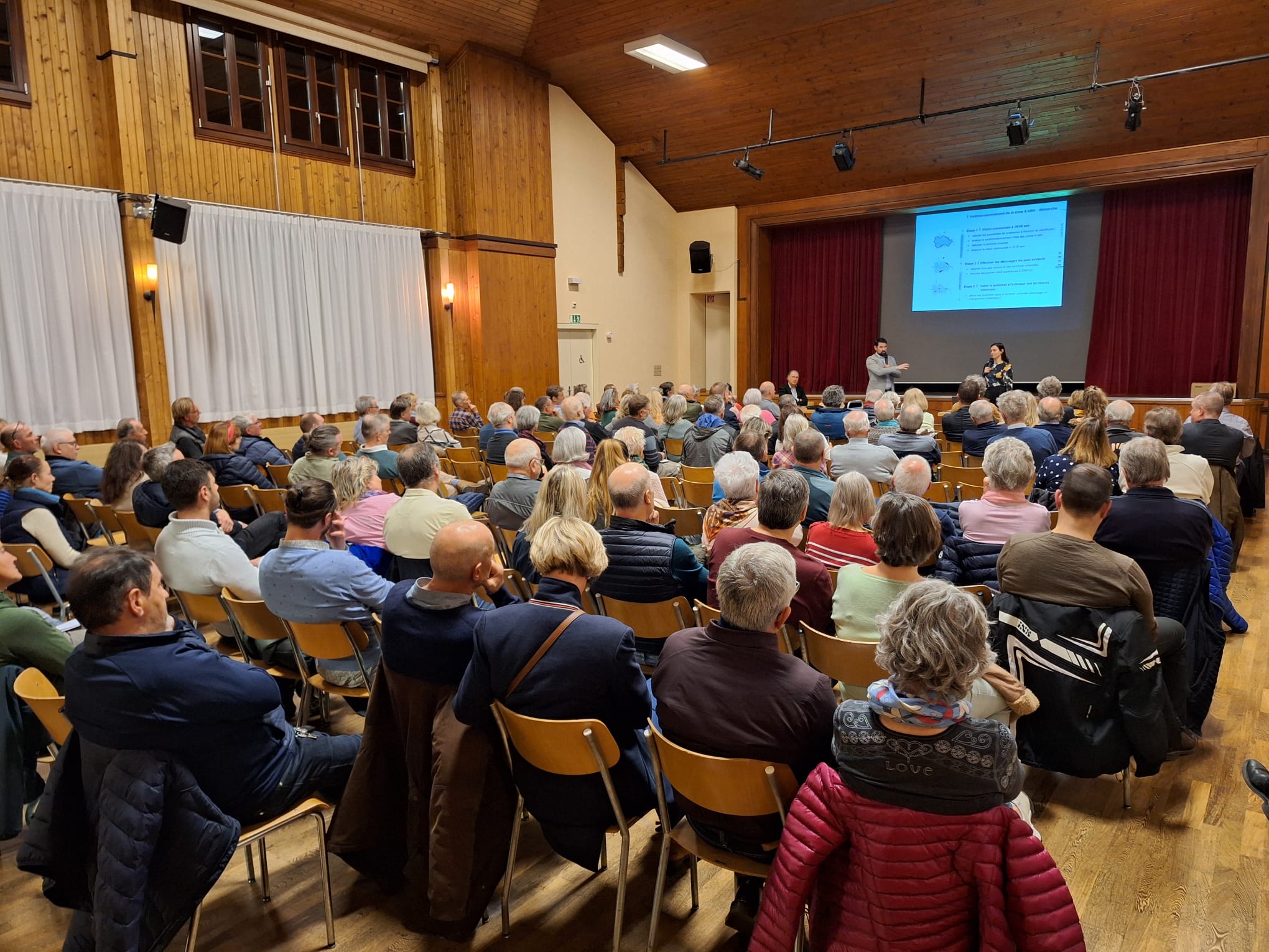 Enquête publique du PACom de Château-d’Oex