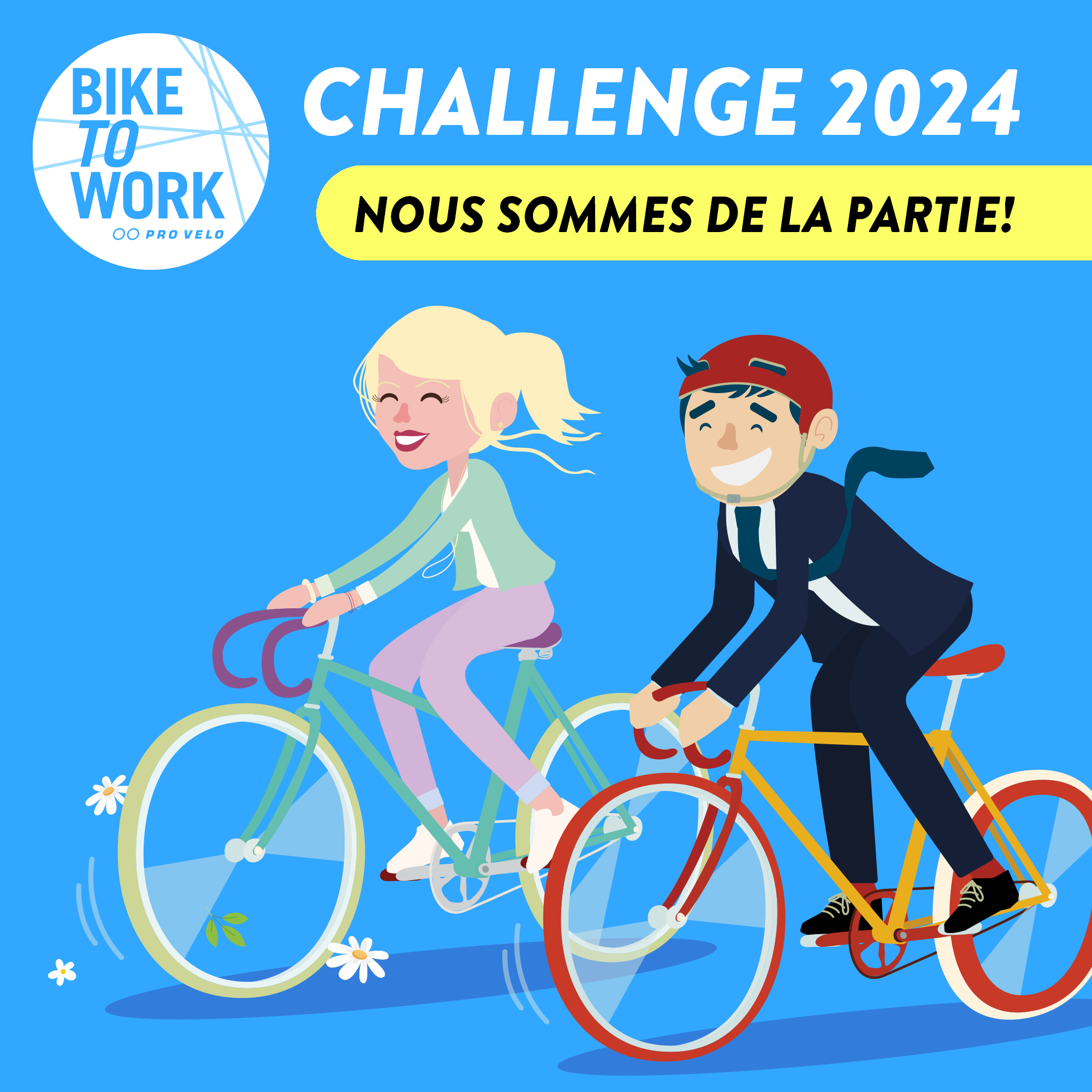 En 2024, GEA roule pour bike to work