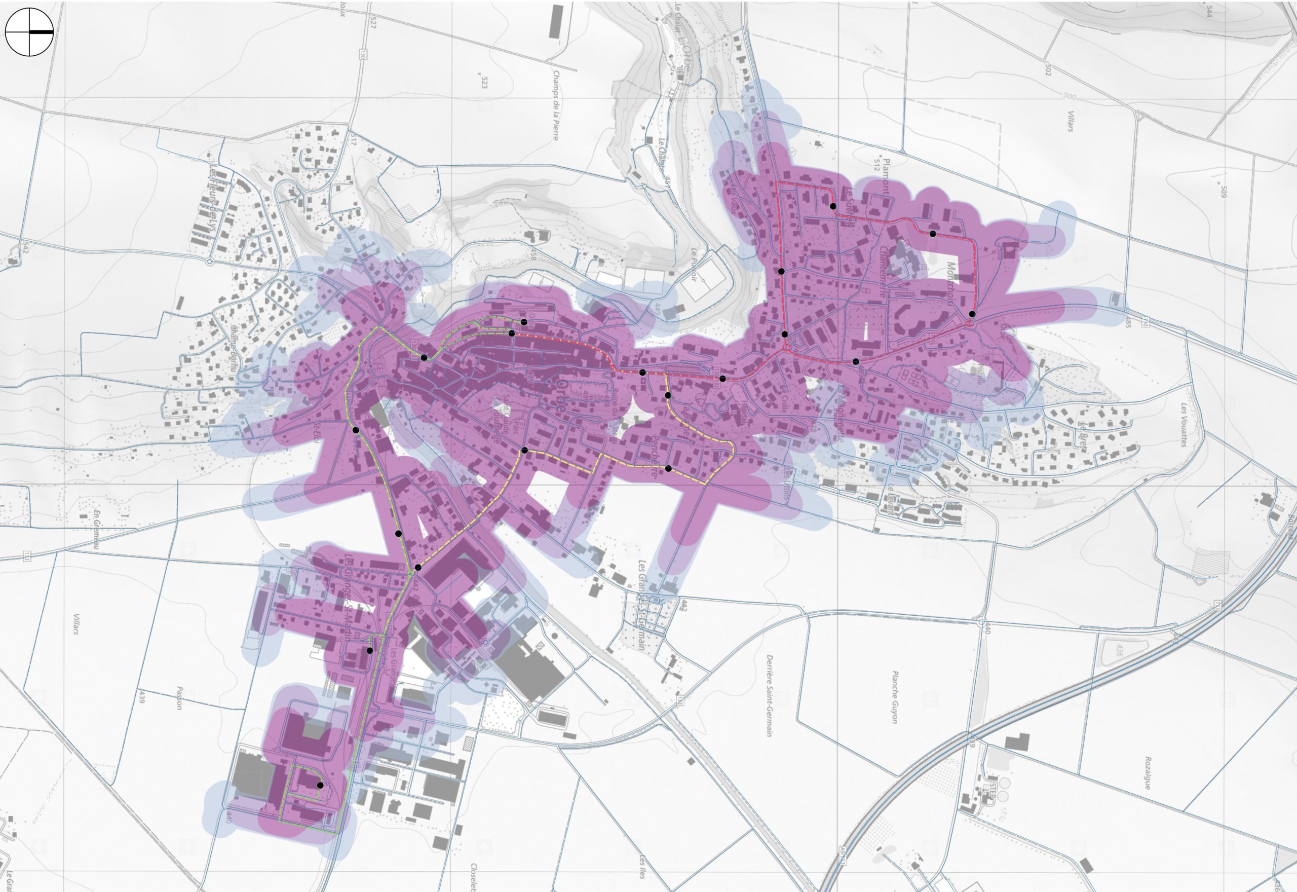 Etude territoriale de mobilité – Orbe