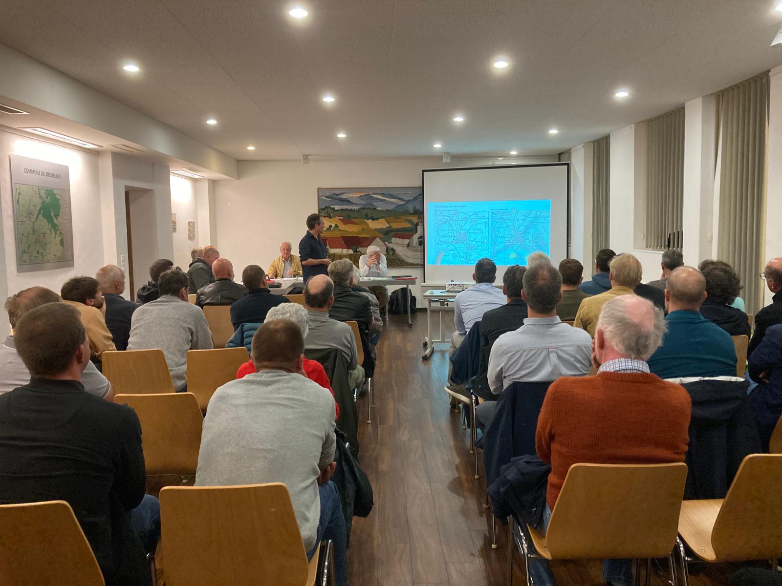 Mise à l’enquête publique du Plan d’affectation communal de Bremblens