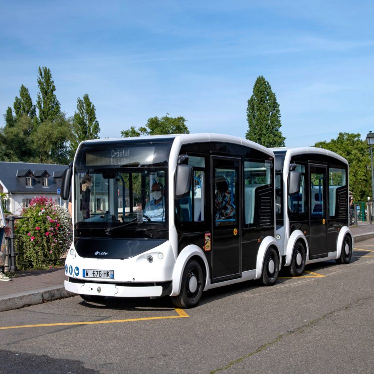 Véhicule innovant Cristal