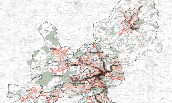 Analyse spatiale du Grand Fribourg